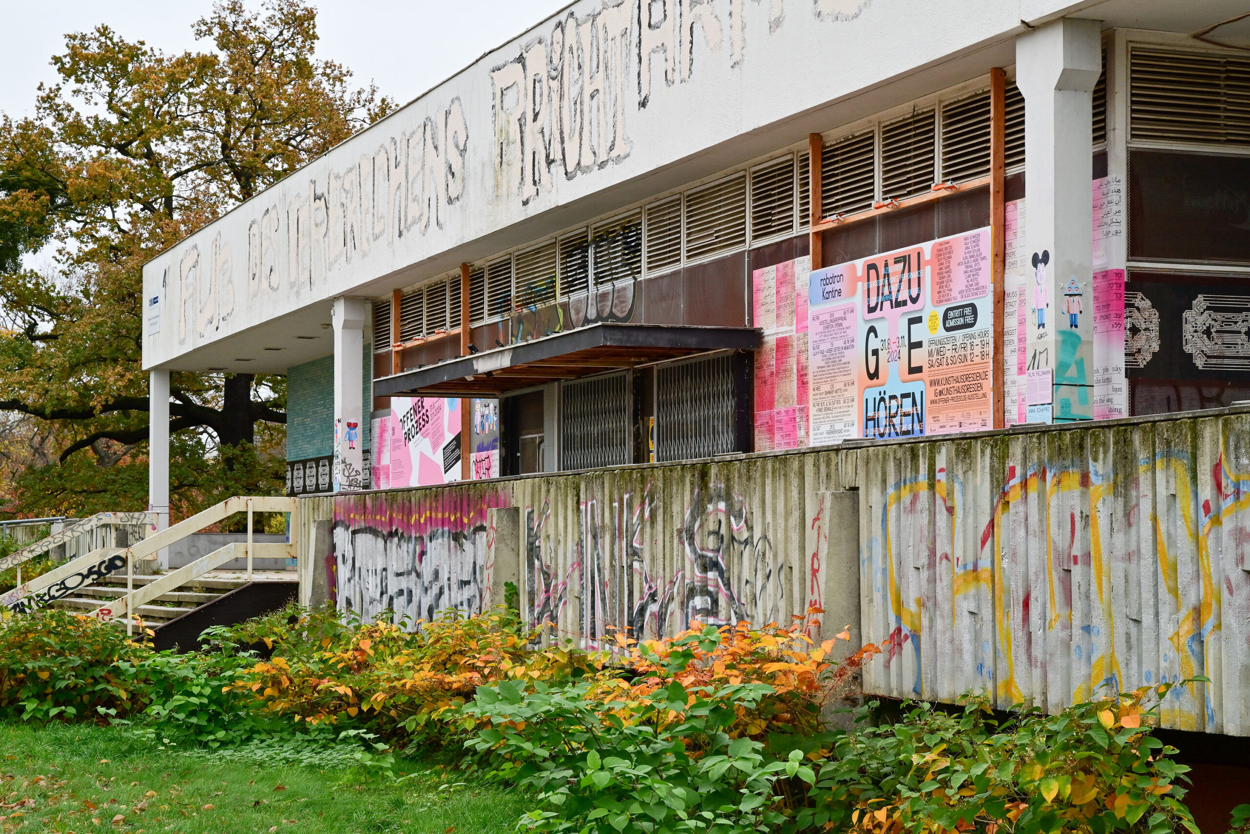 DAZUGEHÖREN! Kunsthaus Dresden Ausstellungsdokumentation