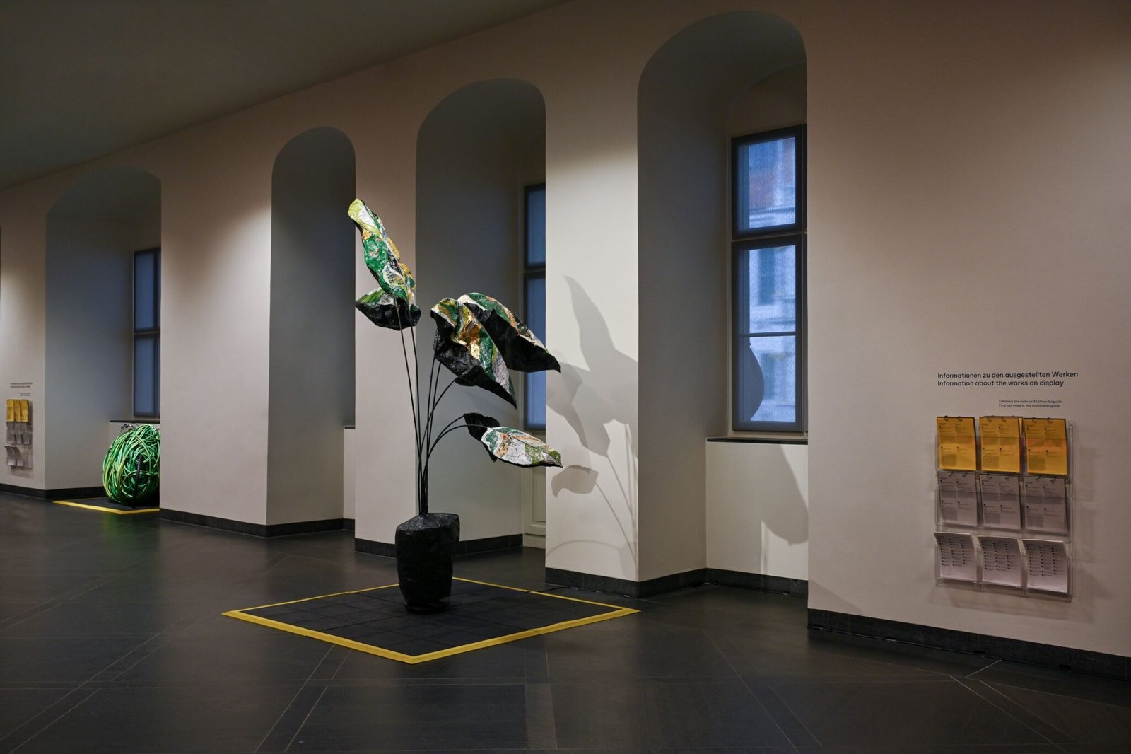 Ausstellungsansicht "Kunstkammer Gegenwart III"